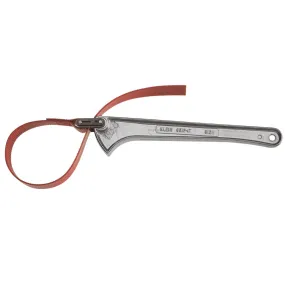 Llaves de cinta Grip-It™ en color plata/rojo de 457 mm